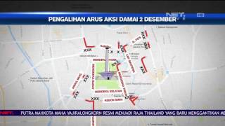 Live Report Arus Lalin Mulai Kembali Normal - NET 16