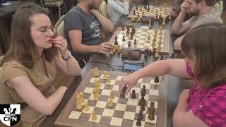 S. Kurkova (1756) vs T. Ignatkina (1053). Chess Fight Night. CFN. Rapid