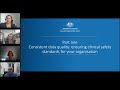 Webinar: Consistent data quality - ensuring clinical safety standards in general practice - part 1/2