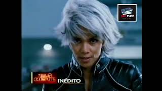 Chamada Rede Globo - Tela Quente - Filme: "X-MEN 3, O CONFRONTO FINAL" (Inédito)