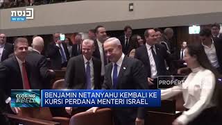 Benjamin Netanyahu Kembali Ke Kursi Perdana Menteri Israel