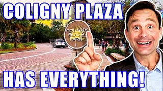 COLIGNY PLAZA: Discovering Coligny Plaza \u0026 Beach | Living In South Carolina | SC Real Estate