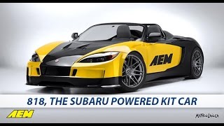 The 818, A Subaru Powered Kit Car