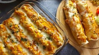 انشيلادا الدجاج وجبة سيحبها الأطفال |  Chicken Enchiladas - Recipe Kids will love