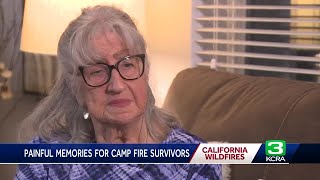 'It never goes away': Camp Fire survivor says recovery is a long road