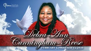 Homegoing Service for Debra Ann Cunningham-Reese | 05-29-26