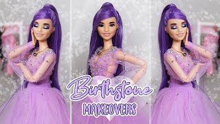 Barbie Collector Birthstone Doll Makeovers: Amethyst (February) #2