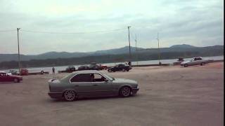 3. BMW Okupljanje Lukavac 29. Maj 2011  Dolazak clanova iz Tuzle E34, E38, E36, E46 itd