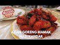 EP 47: AYAM GORENG MAMAK NASI KANDAR/NASI KANDAR MAMAK FRIED CHICKEN | Sherry Cooks