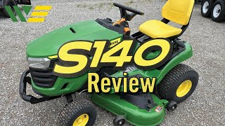 2023 John Deere S140 Mower Review \u0026 Walkaround