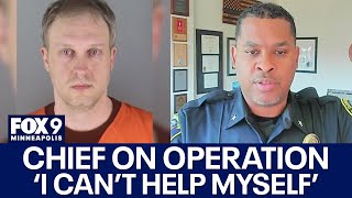 Bloomington Police Chief on minor prostitution sting arrests [FULL INTERVIEW]