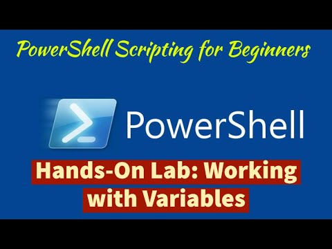 Module 07-Hands-On Lab: Working With Variables In Windows PowerShell ...