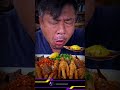 asmr. mukbang. favorite menu. chicken feet noodles with spicy sauce 1 #asmr #mukbang #spicyfood #eat