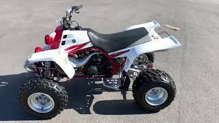 2005 yamaha banshee walkaround