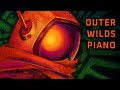 OUTER WILDS PIANO ALBUM COVER