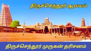 Thiruchendur Arulmigu Subramaniya Swamy Temple #TiruchendurTemple #திருச்செந்தூர்முருகன்