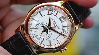 [Rất Đẹp] Patek Philippe Annual Calendar Moonphase 40mm 5205R-001 | ICS Authentic 0982298881