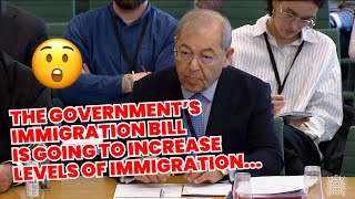 The government's new immigration Bill is going to INCREASE immigration