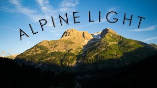 Alpine Light - Timelapse