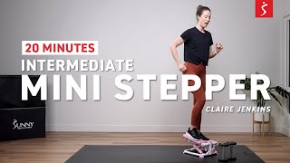 Intermediate Mini Stepper - Strength Supersets  | 20 Minutes