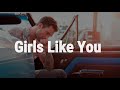 Maroon 5 - Girls Like You ft. Cardi B (Lyrics)