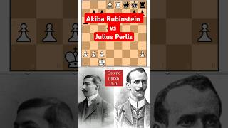 Akiba Rubinstein vs Julius Perlis Ostend (1906)