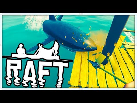 SHARK SURVIVAL SIMULATOR - MINECRAFT MEETS ARK - RAFT SURVIVAL SHARK SURVIVAL SIMULATOR - MINECRAFT MEETS ARK - RAFT SURVIVAL