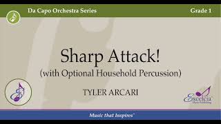 Sharp Attack! - Tyler Arcari