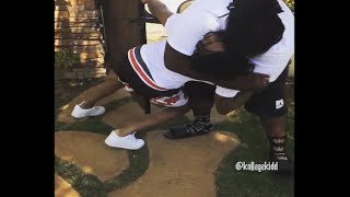 Young Chop and Chief Keef Wrestling