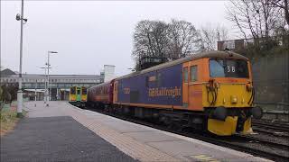 GBRf 73213 + 4TC + 73109 At Lewes Working 5Z38 St Leonards To Eastleigh.