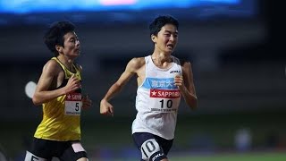 【陸上】東大・秋吉拓真が全体トップ！ 3組は國學院大勢上位独占 女子は金沢学大・日影柚月が1位／10000m記録挑戦競技会