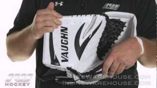 Vaughn Velocity V5 7990 Pro Goalie Catchers 2012