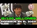 ¡GESTIÓN DE JEAN FERRARI 2024! S/126 MILLONES / INCREMENTO DE INGRESOS POR PUBLICIDAD Y TAQUILLA