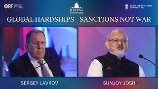 In Conversation | Sergey Lavrov, Russian Foreign Minister | Raisina Dialogue 2023