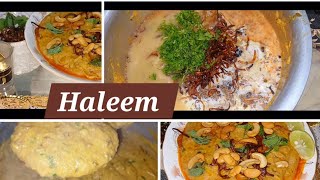 World famous Reshedaar chicken Haleem easy method | How to make shahi haleem at home step by step |