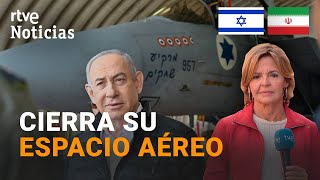 IRÁN cumple su AMENAZA y lanza un ATAQUE con DRONES y MISILES hacia ISRAEL | RTVE Noticias