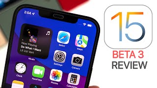 iOS 15 Public Beta 3 Review - Additional Features, Performance, Battery Life & More