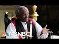 Episcopal Bishop Cites Christian Gospel In Criticism Of Trump | Rachel Maddow | MSNBC