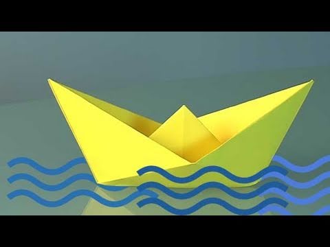 How to Make a Paper Boat, origami How to Make a Paper Boat, origami
