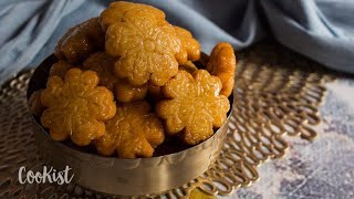 Yakgwa recipe: delicious honey cookies ready in a few steps!