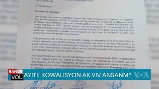 Poukisa Alyans Gang 'Viv Ansanm' Fè Pati Dokiman Redresman KPT a?