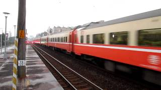 20121216@0655次[台東発東幹線山線経由高雄行]莒光號列車~楊梅站通過!!