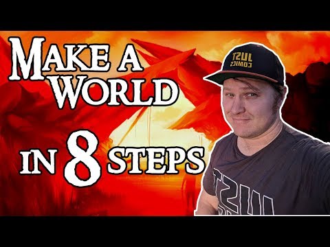 Make a D&D World In 8 Steps! Make a D&D World In 8 Steps!