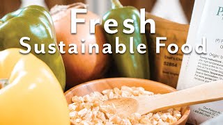 Fresh & Sustainable Food