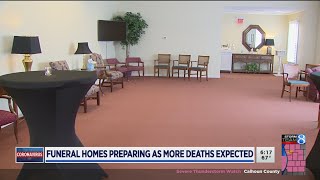 Local funeral homes adjust, prepare amid pandemic