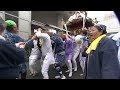 第５８回　大岡越前祭　神輿パレード　渡り御です　2013年。