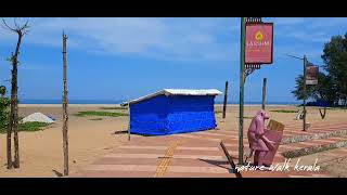 Azhikode Munakkal Beach kodungallur nature walk kerala beautiful beach