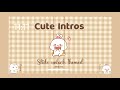 CUTE SLIDE UNLOCK THEMED INTRO TEMPLATES | FREE | HEY IT'S FAITH |