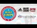 luc cronin v rafal wojcik wako european championships 2017