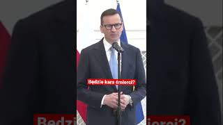 Będzie kara śmierci?